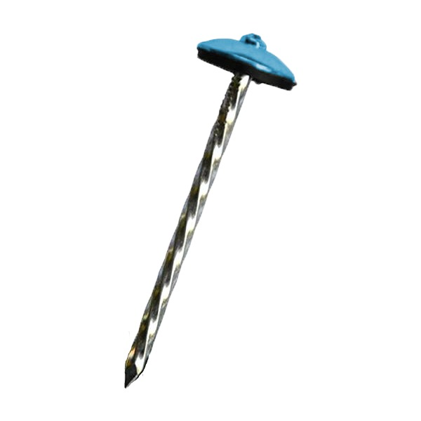 Roofing Nails-2.5 INCH Normal Colored Sea Blue-0.7kg