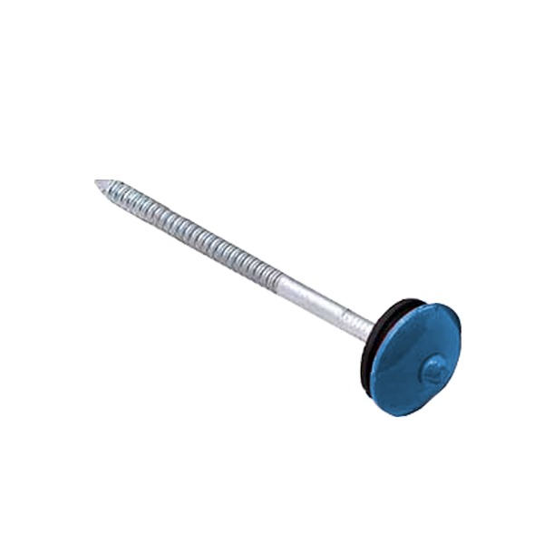 NAIL IT5-3INCH Roofing Nails Colored Cap Blue-SCREW (BM9) (0.6 kg)