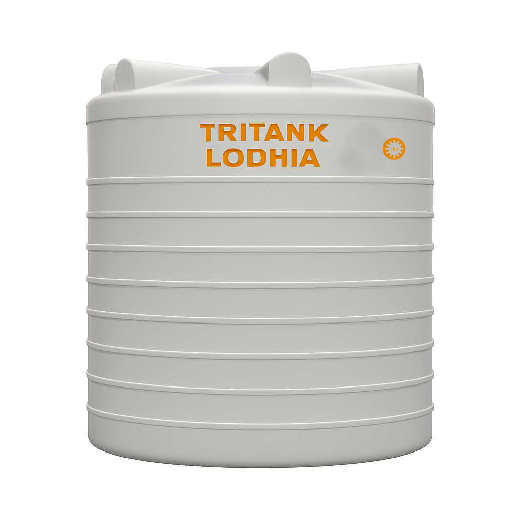 TRI TANK 5000L White